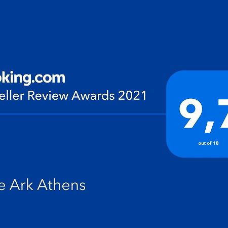 Blue Ark Athenian Nest Apartment Ngoại thất bức ảnh