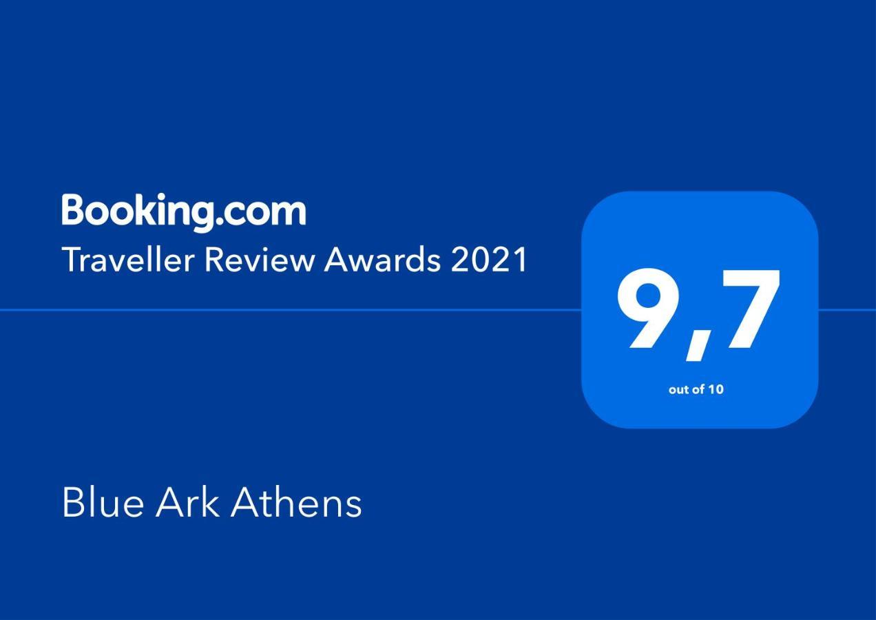 Blue Ark Athenian Nest Apartment Ngoại thất bức ảnh