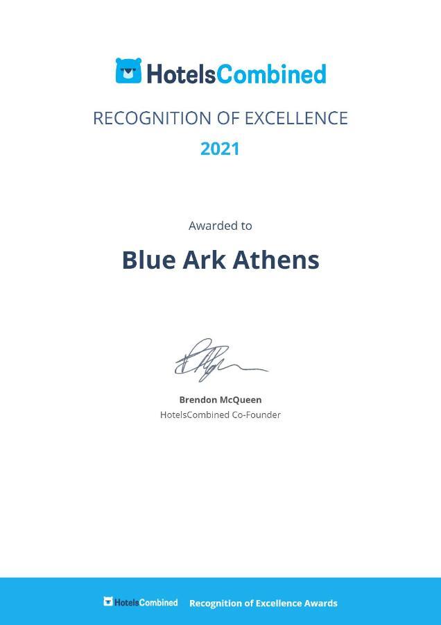 Blue Ark Athenian Nest Apartment Ngoại thất bức ảnh
