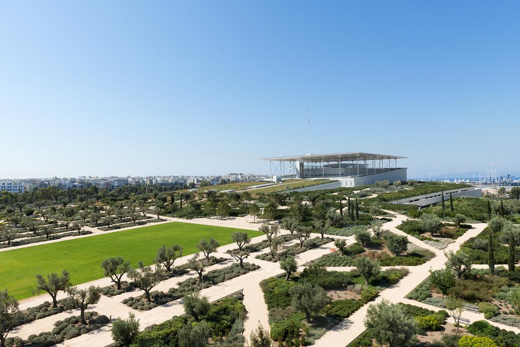 Blue Ark Athenian Nest Apartment Ngoại thất bức ảnh
