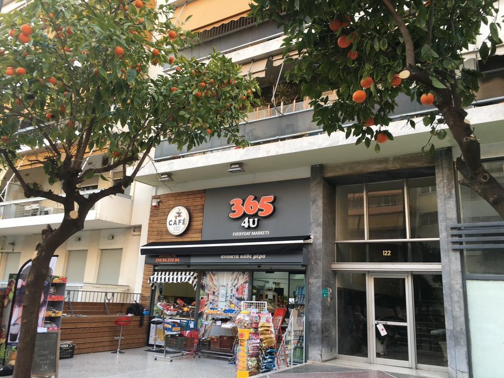 Blue Ark Athenian Nest Apartment Ngoại thất bức ảnh