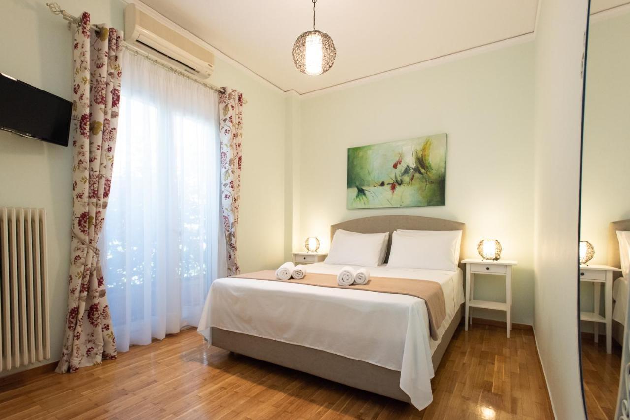 Blue Ark Athenian Nest Apartment Ngoại thất bức ảnh
