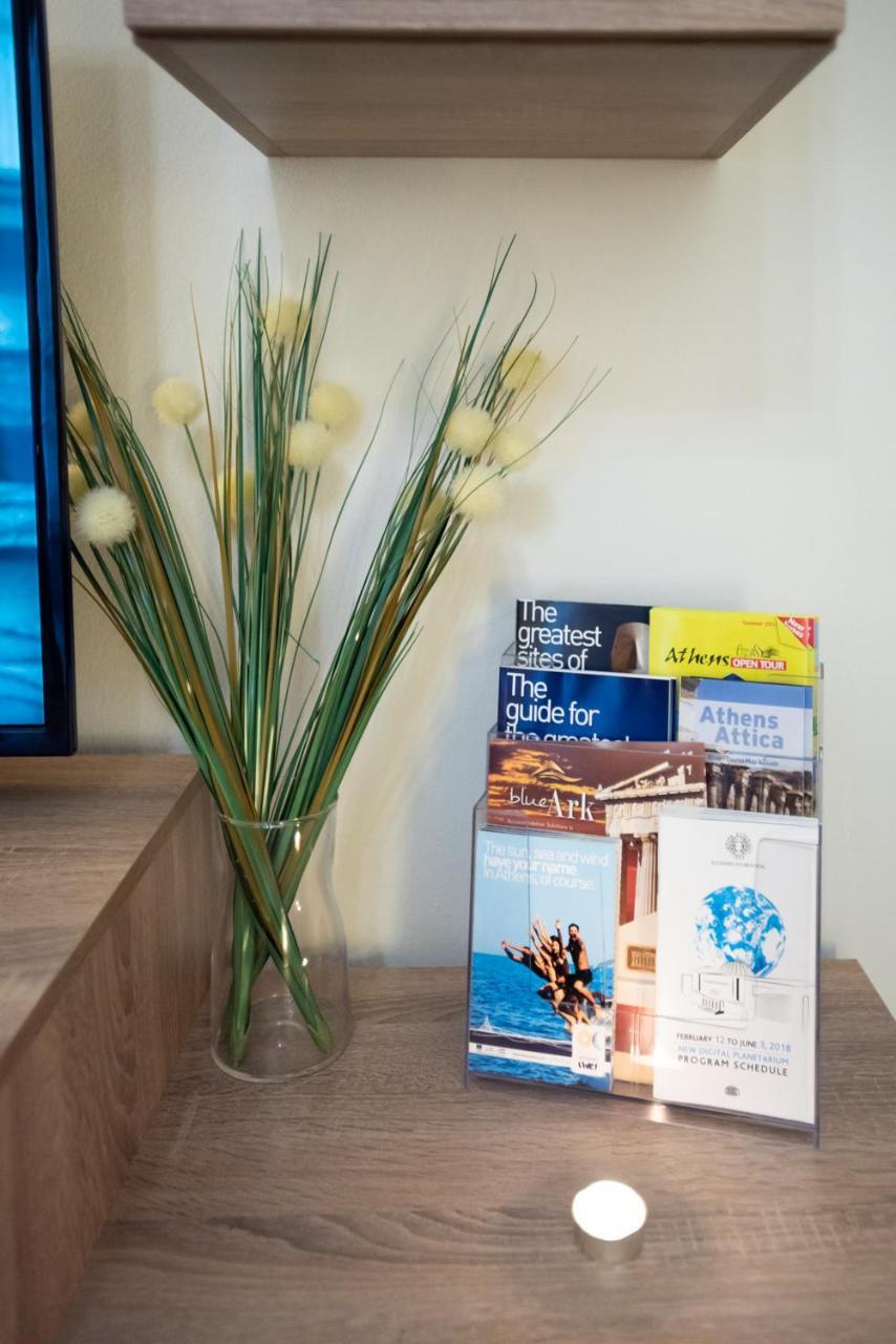 Blue Ark Athenian Nest Apartment Ngoại thất bức ảnh
