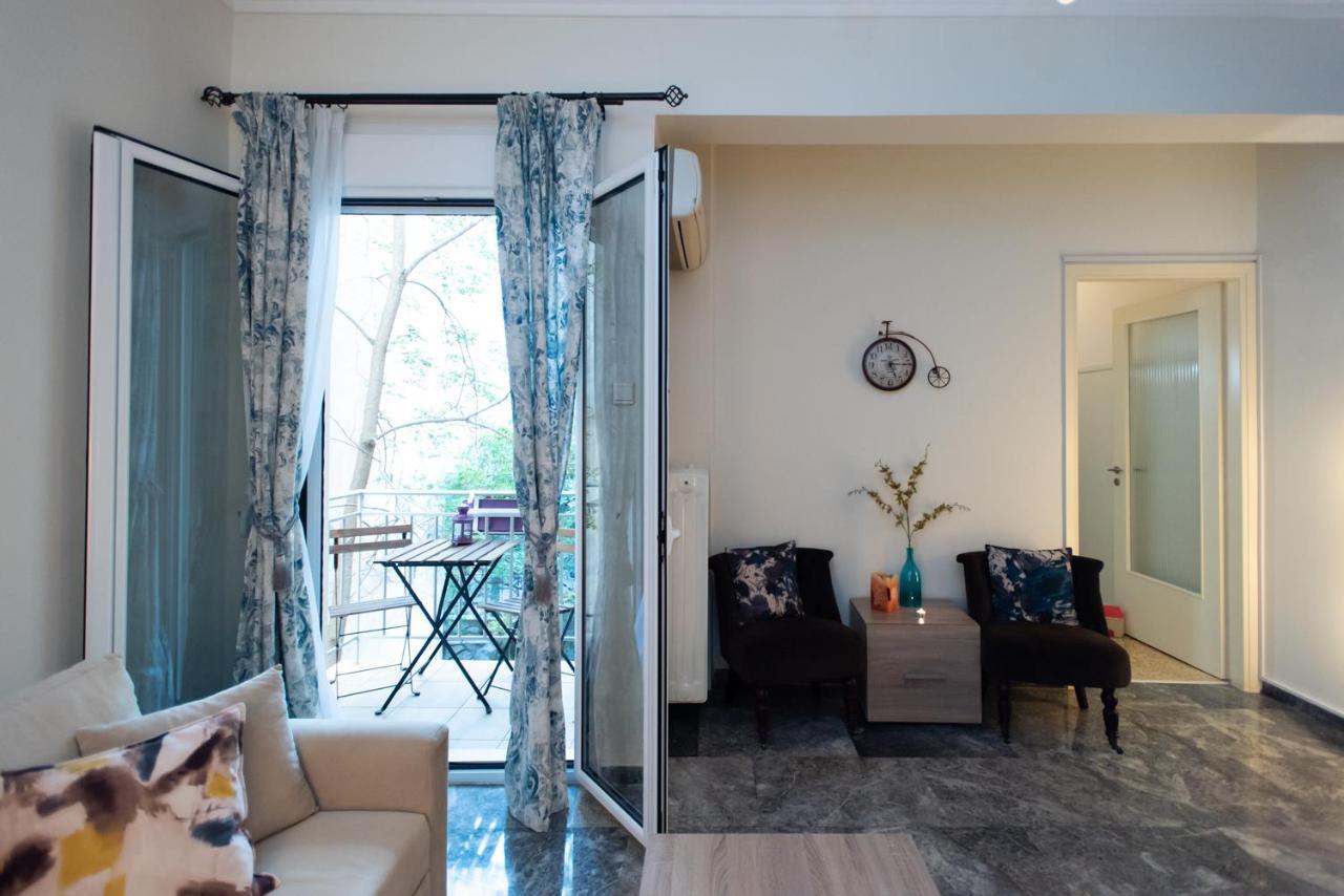 Blue Ark Athenian Nest Apartment Ngoại thất bức ảnh