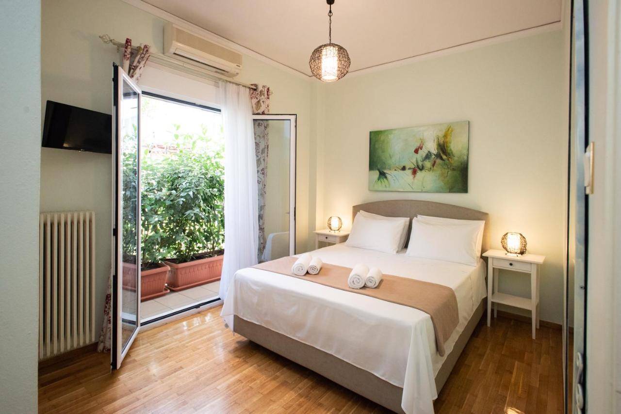 Blue Ark Athenian Nest Apartment Ngoại thất bức ảnh