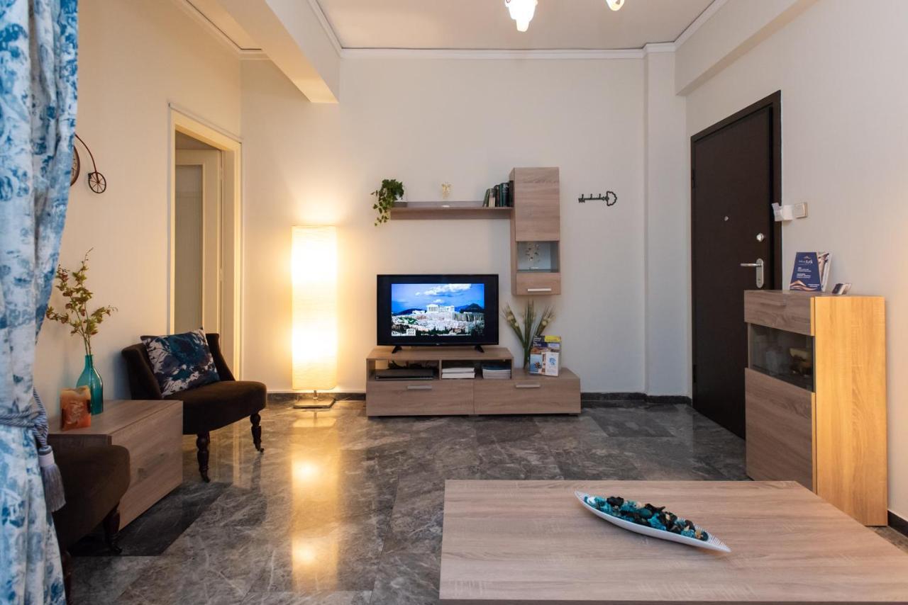 Blue Ark Athenian Nest Apartment Ngoại thất bức ảnh