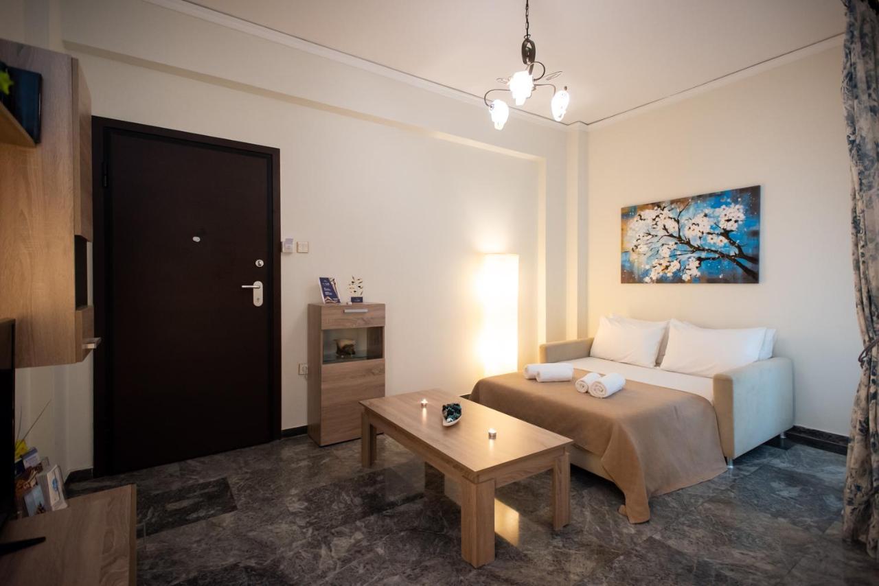 Blue Ark Athenian Nest Apartment Ngoại thất bức ảnh